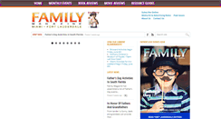 Desktop Screenshot of familymagazine.biz