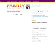 Tablet Screenshot of familymagazine.biz